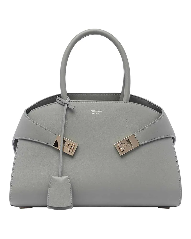 Ferragamo Shopper - Grau Grau