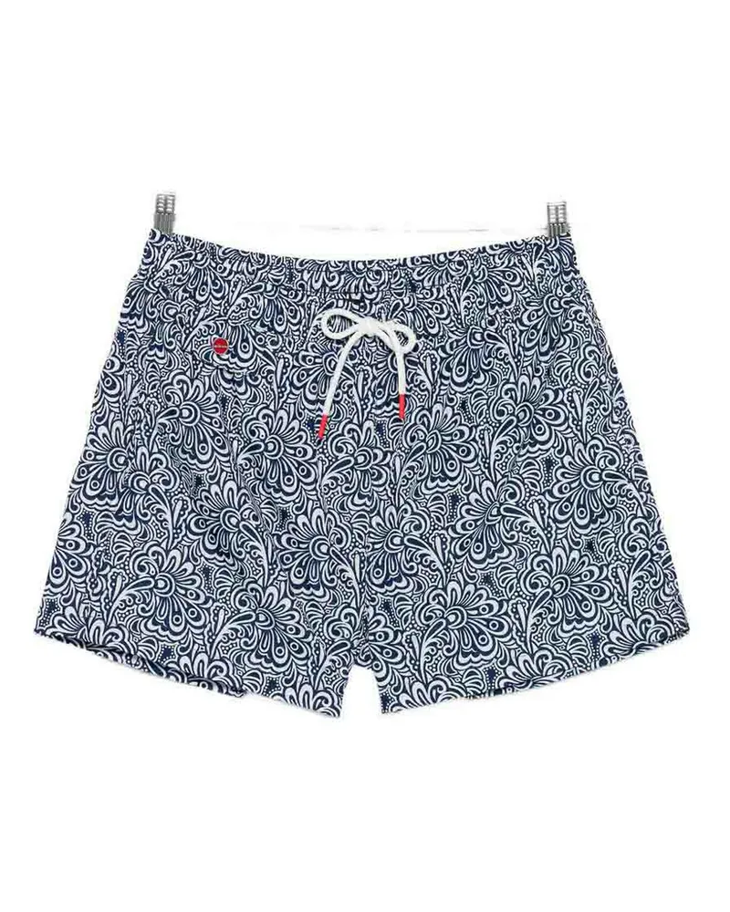 Kiton Badehose - Blau Blau