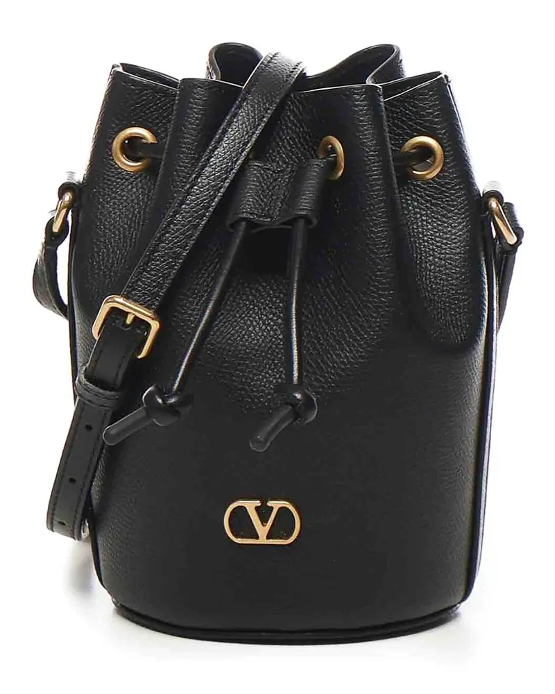 Valentino Garavani Umhängetasche - Schwarz Schwarz