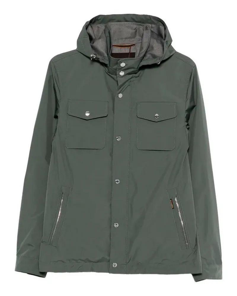 MOORER Casualjacke - Grün Grün