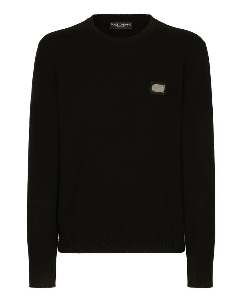 Dolce & Gabbana Cardigan - Schwarz Schwarz