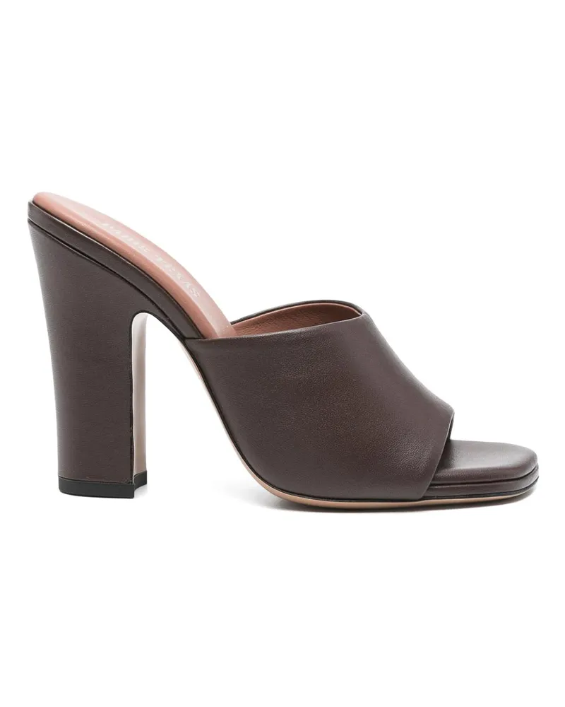 Paris Texas Mules - Braun Braun
