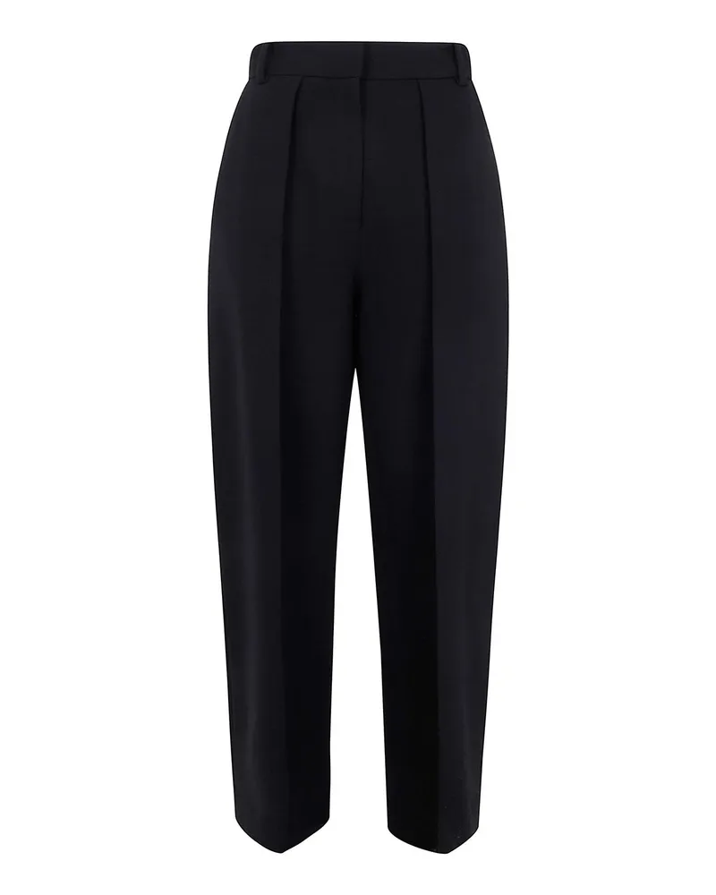 KHAITE Casual Hose - Schwarz Schwarz