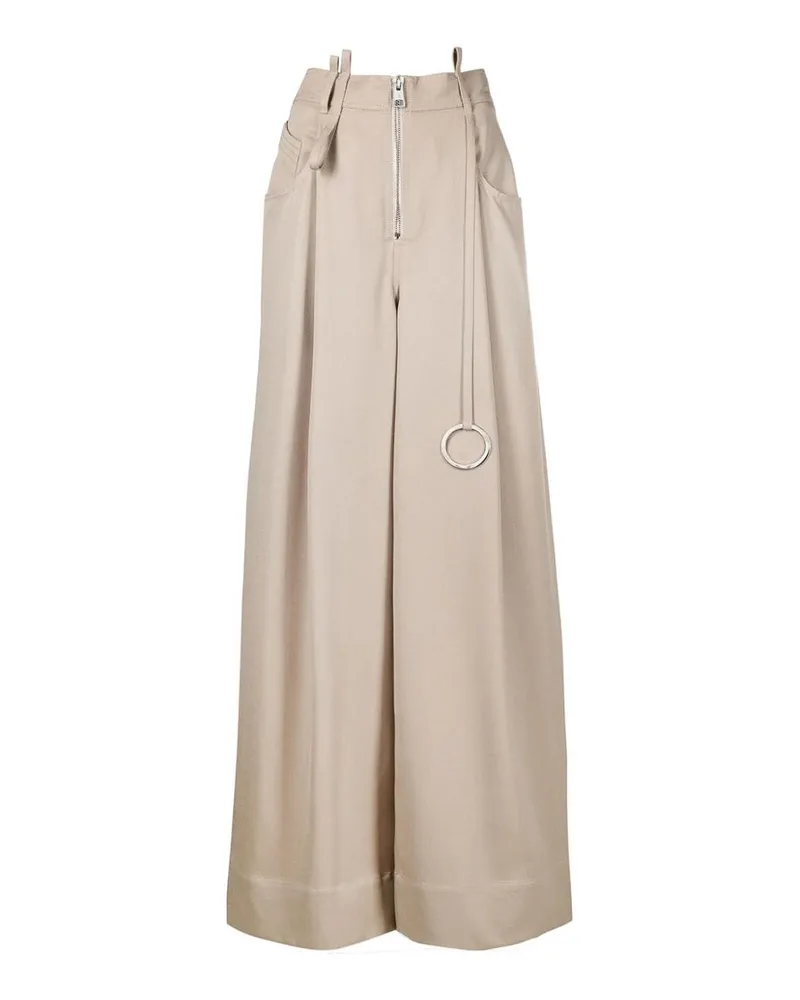 ATTICO Shorts - Beige Beige