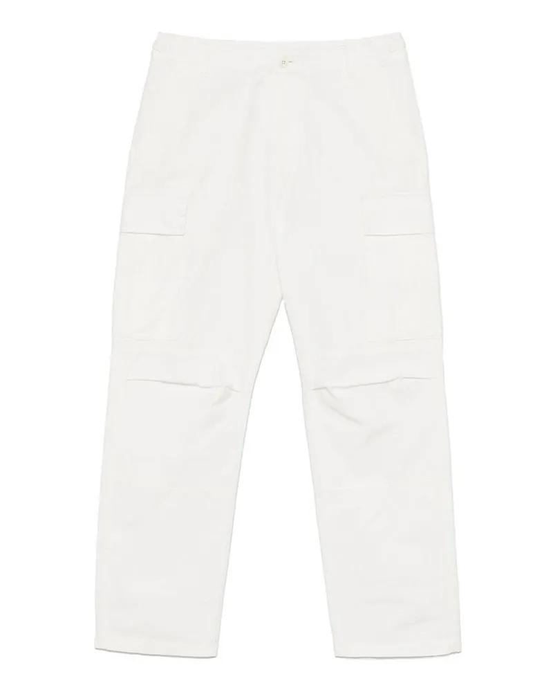 Maison Margiela Casual Hose - Weiß Weiß