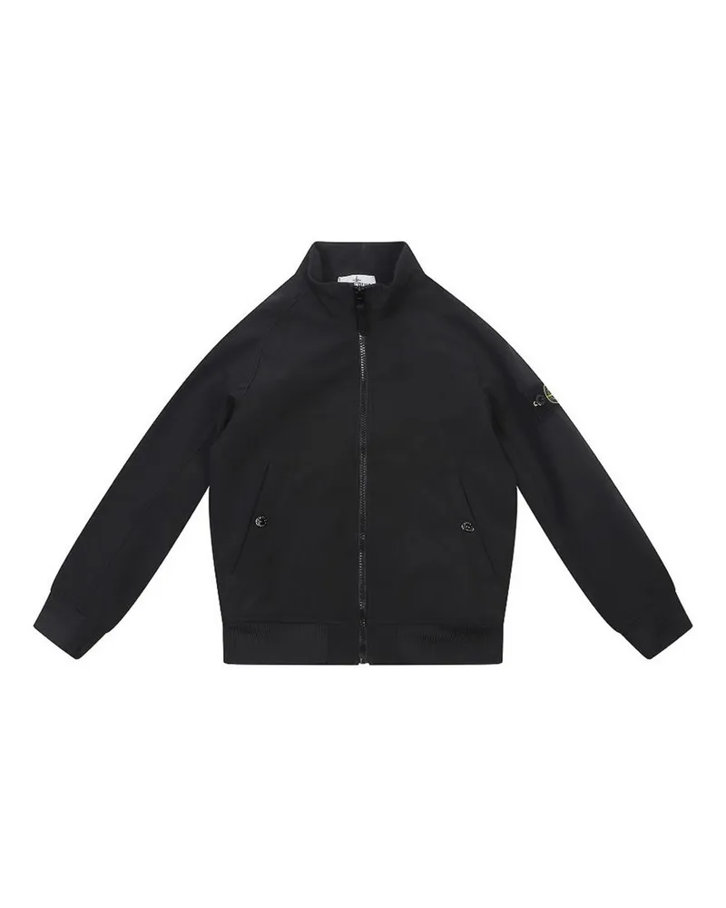 Stone Island Daunenjacke - Schwarz Schwarz
