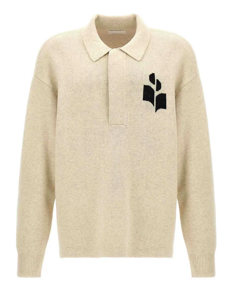Isabel Marant Poloshirt - Grau Grau