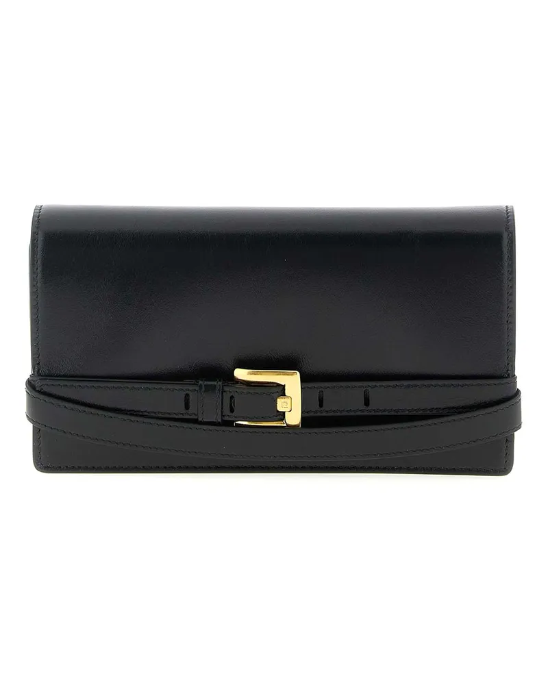 Balmain Portemonnaie - Schwarz Schwarz
