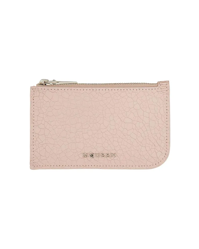 Alexander McQueen Portemonnaie - Nude Nude