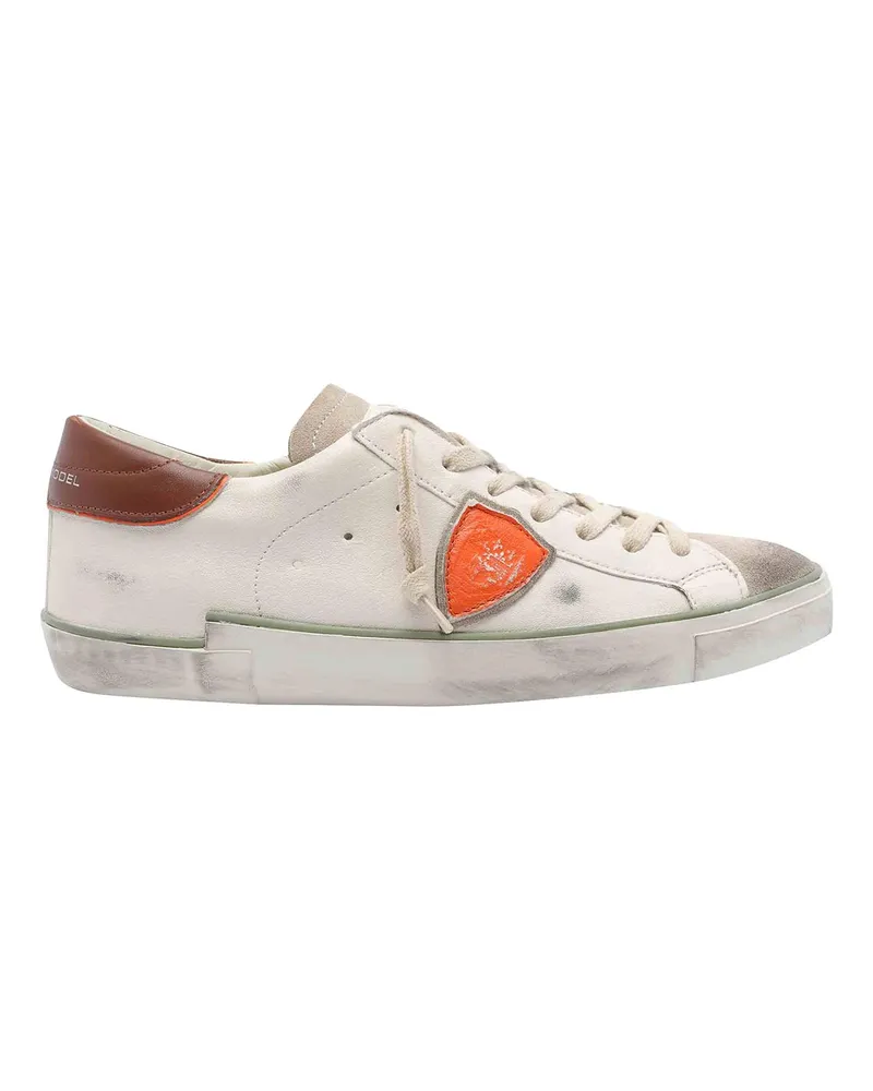Philippe Model Sneaker - Weiß Weiß