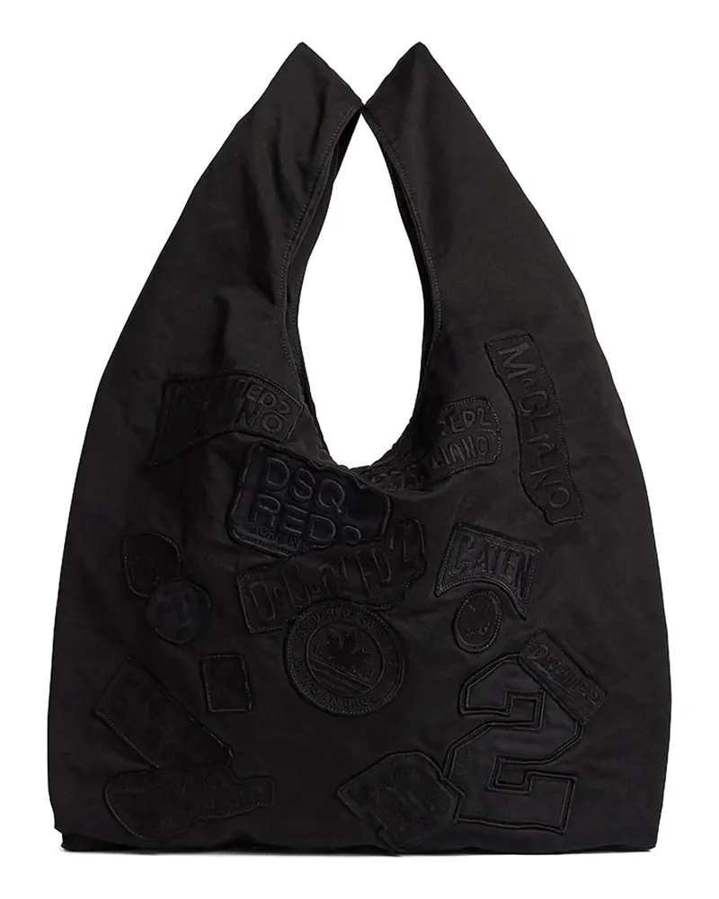 Dsquared2 Shopper - Schwarz Schwarz