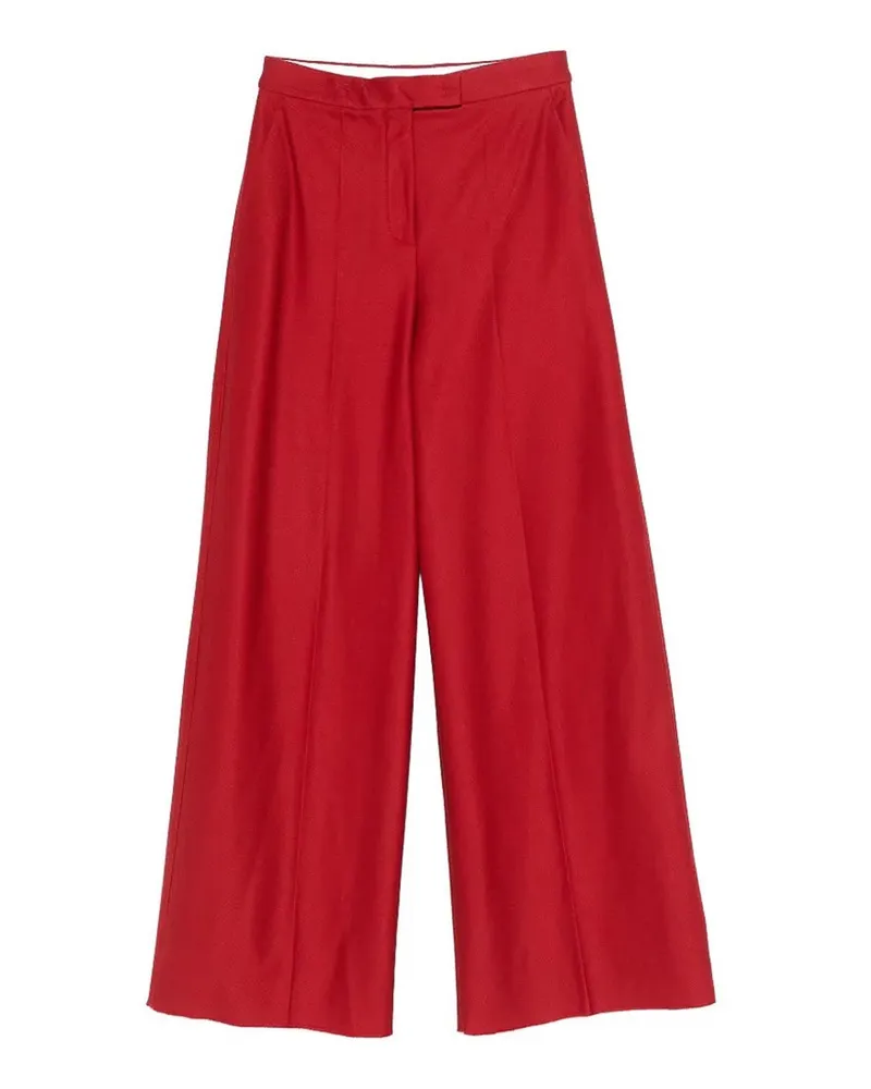 Max Mara Casual Hose - Rot Rot