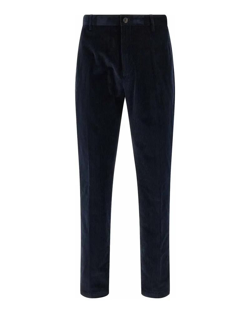 Department 5 Casual Hose - Blau Blau