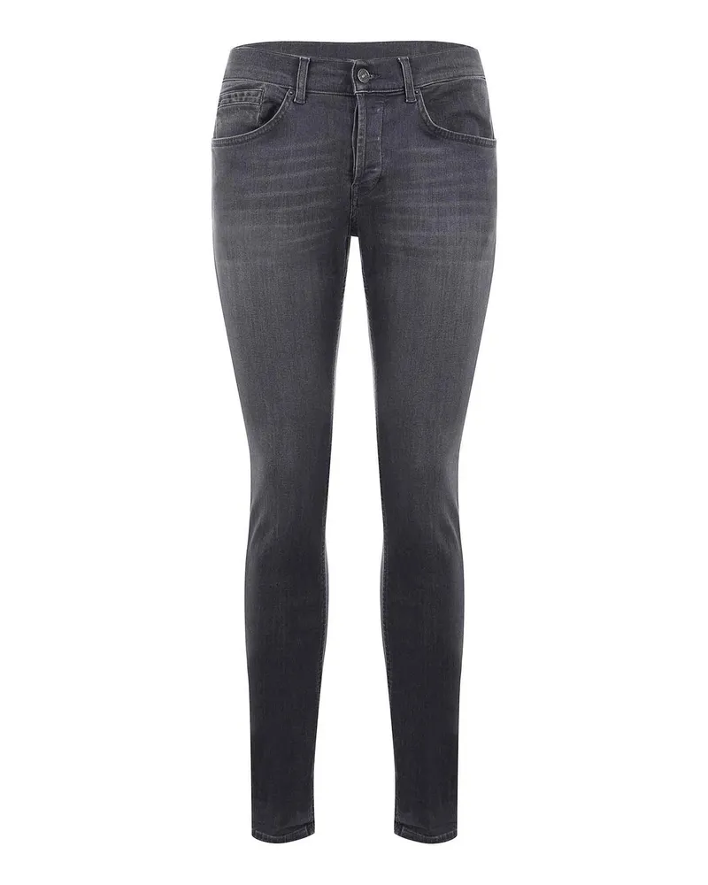 Dondup Straight Leg Jeans - Denim Denim