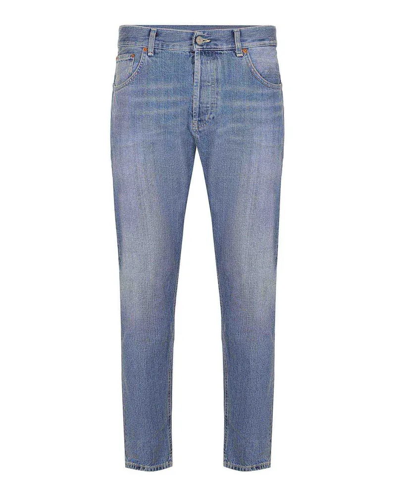 Dondup Straight Leg Jeans - Hellblau Hellblau
