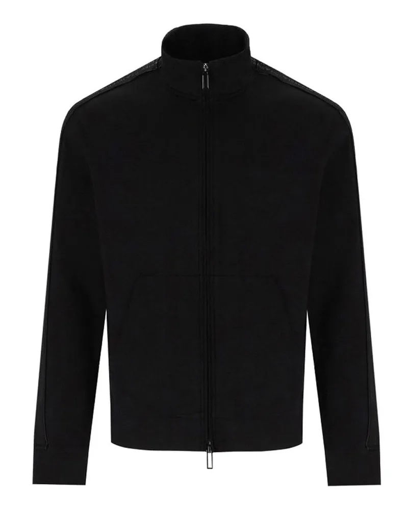 Emporio Armani Sweatshirt - Schwarz Schwarz