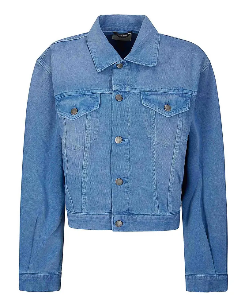 Haikure Jeansjacke - Jeansblau Jeansblau
