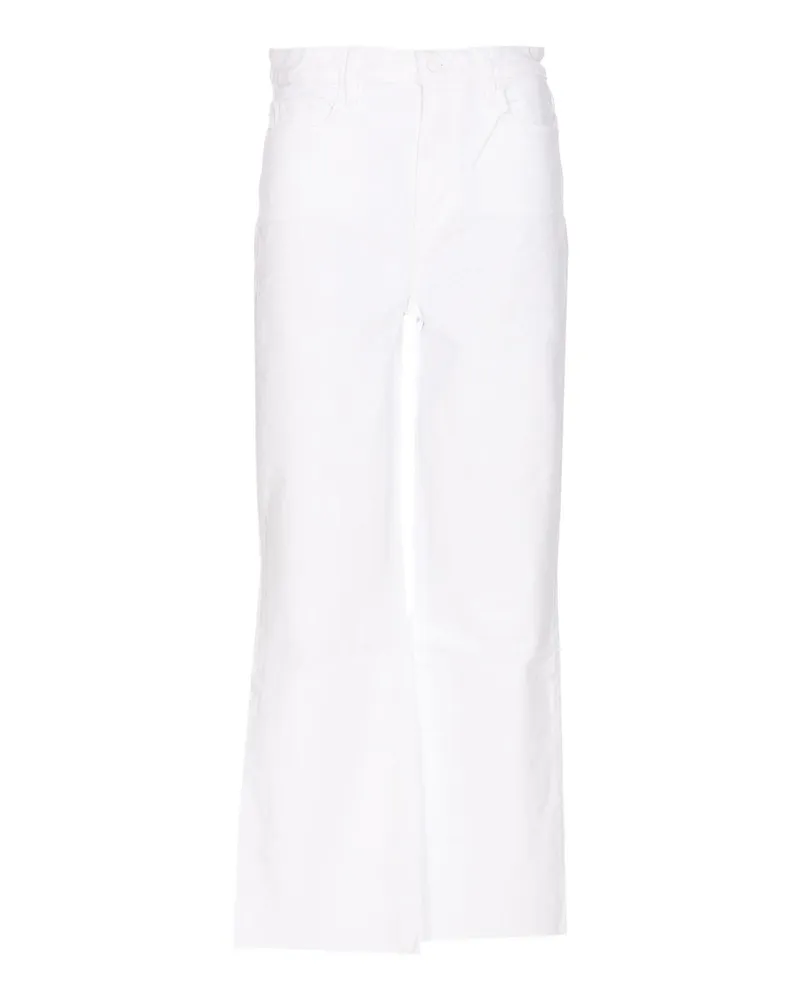 Paige Casual Hose - Weiß Weiß