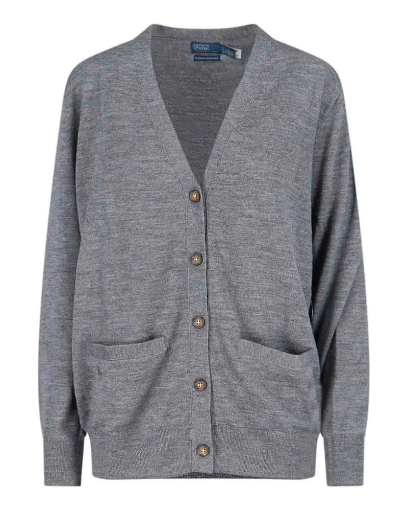 Ralph Lauren Cardigan - Grau Grau