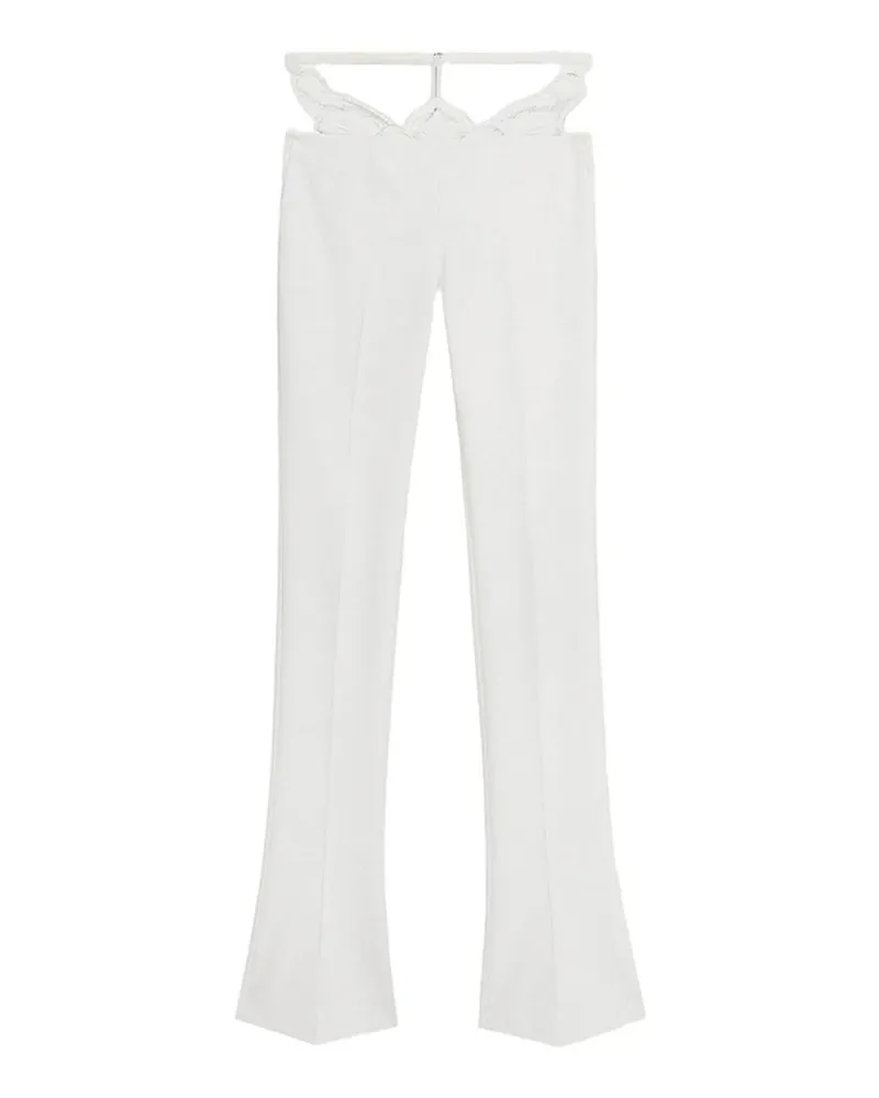 Blumarine Casual Hose - Weiß Weiß