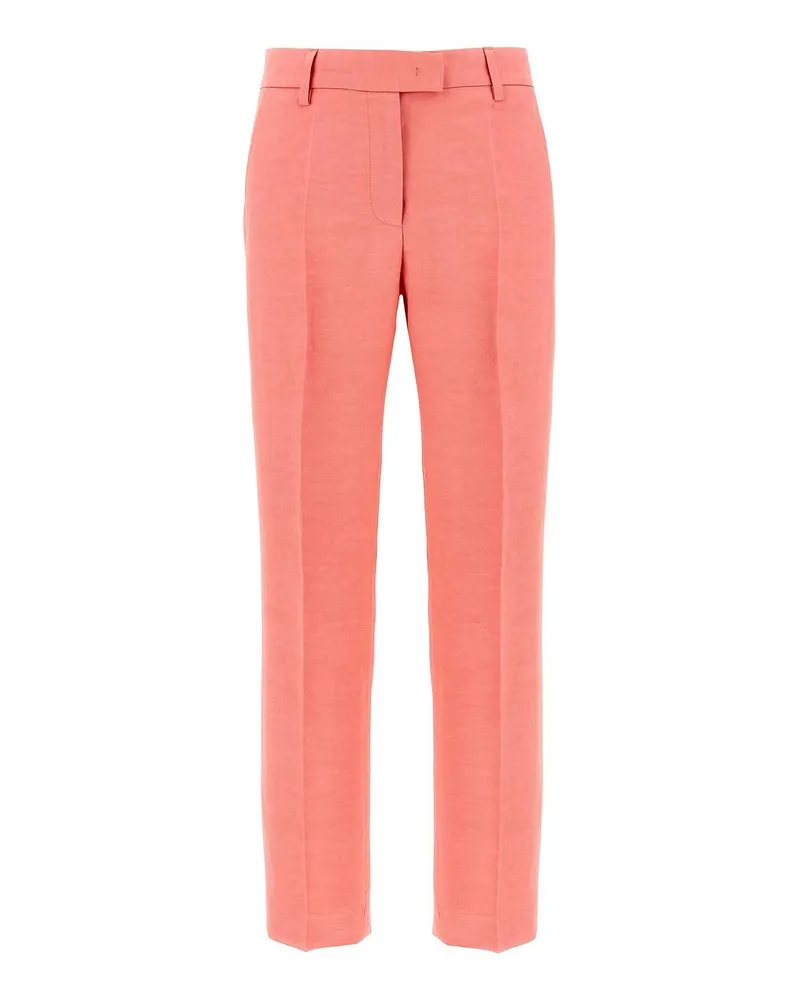 Alberto Biani Straight Leg Jeans - Nude Nude