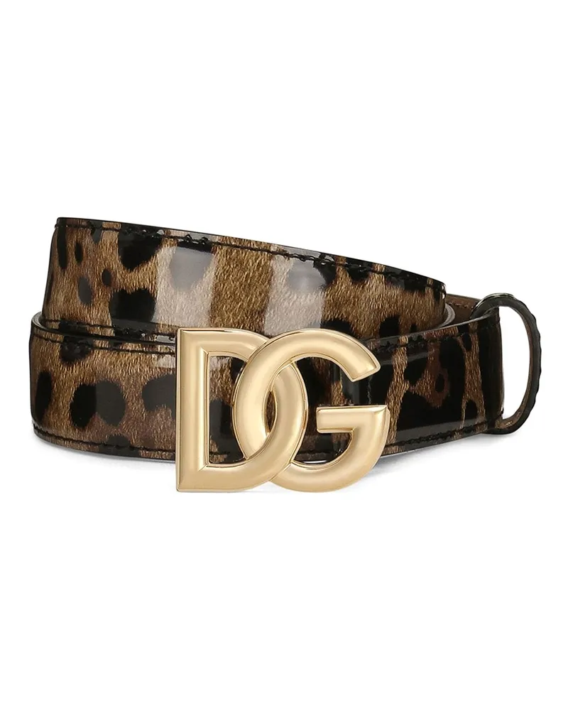 Dolce & Gabbana Gürtel - Animal Animal