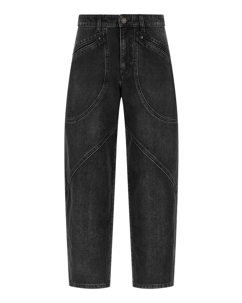 Isabel Marant Bootcut Jeans - Schwarz Schwarz
