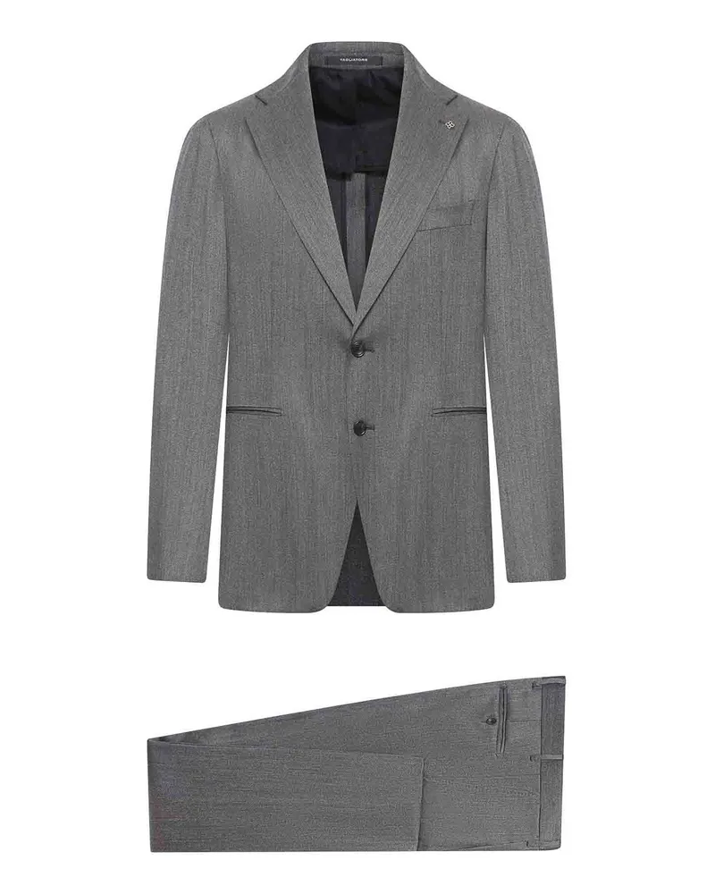 Tagliatore Eleganter Anzug - Schwarz Schwarz