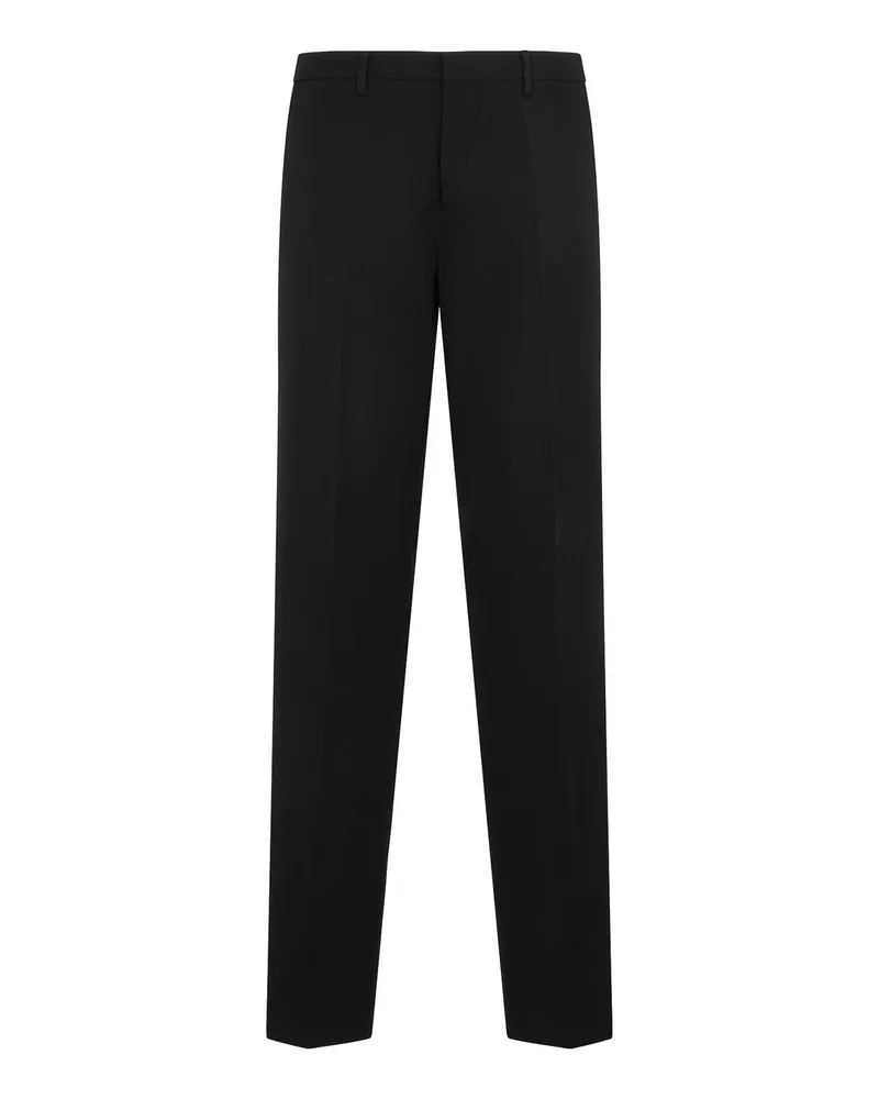 Lanvin Casual Hose - Schwarz Schwarz