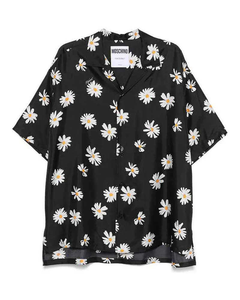 Moschino Hemd - Schwarz Schwarz