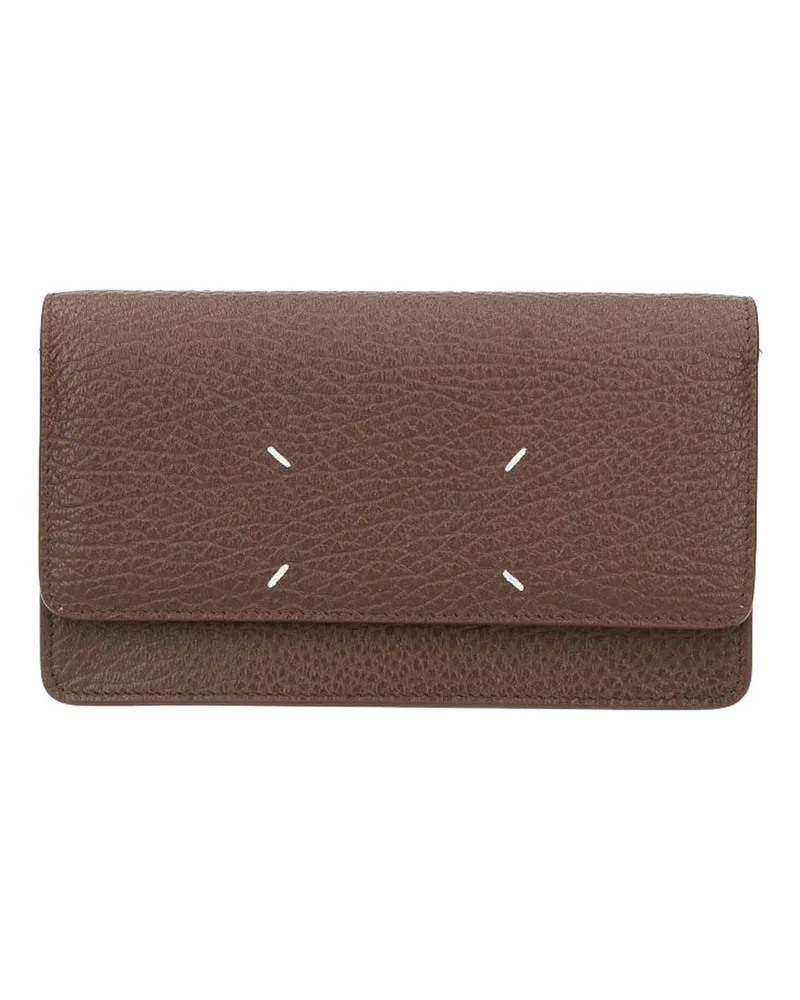 Maison Margiela Portemonnaie - Braun Braun