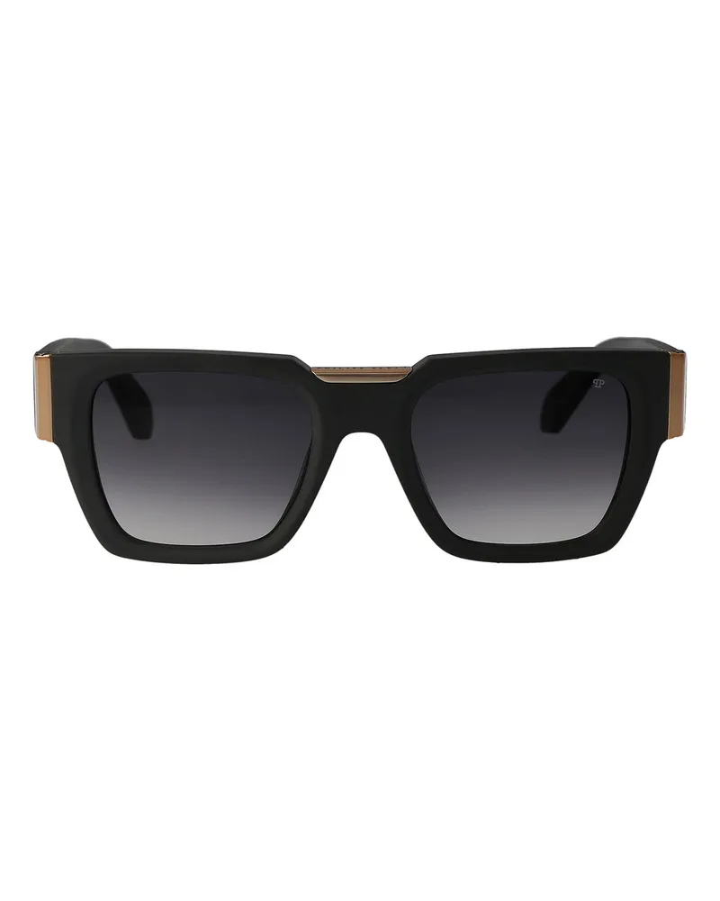 Philipp Plein Sonnenbrille - Grau Grau