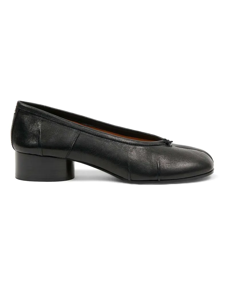 Maison Margiela Ballerinas - Schwarz Schwarz