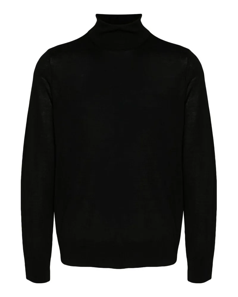 Dsquared2 Rundhalspullover - Schwarz Schwarz