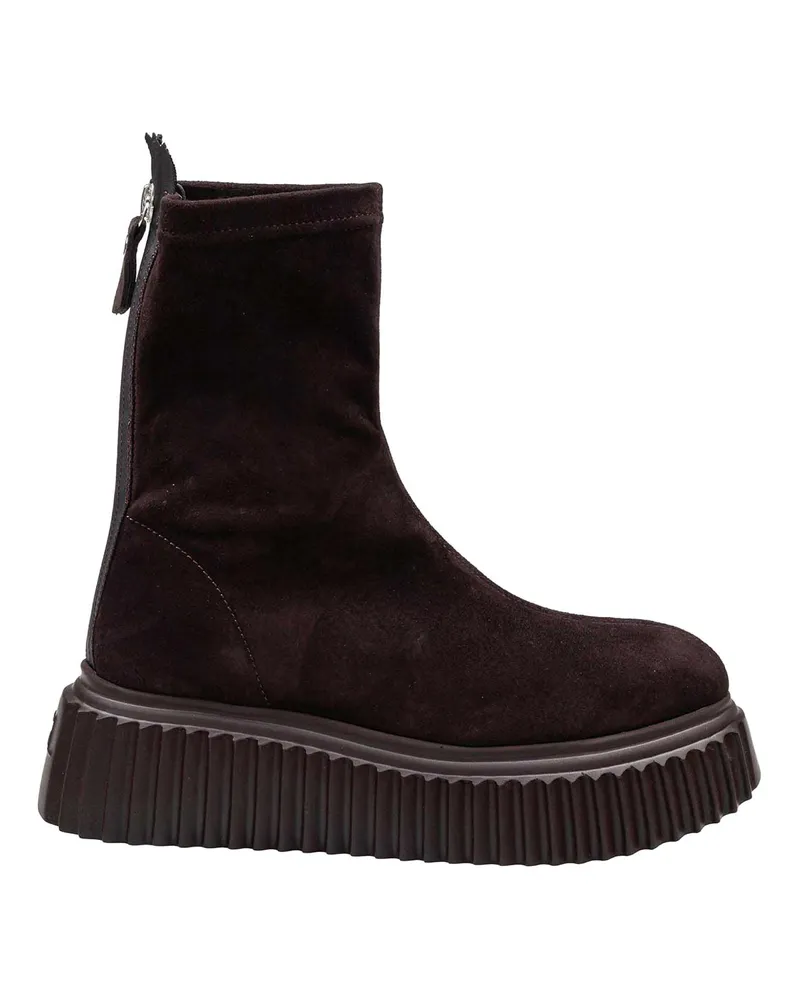 Attilio Giusti Leombruni Stiefeletten - Braun Braun