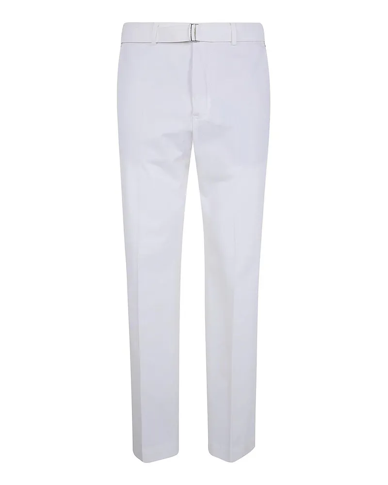 Incotex Casual Hose - Weiß Weiß
