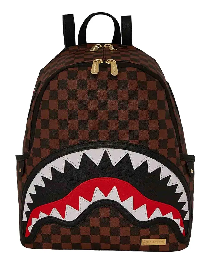 Sprayground Rucksack - Braun 