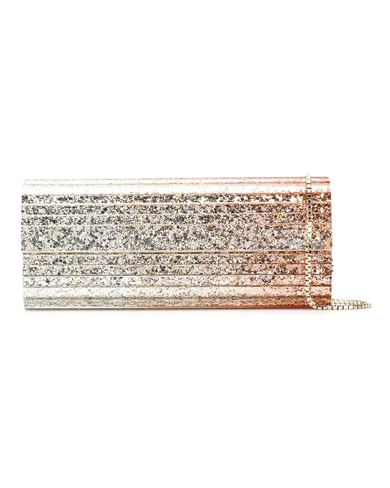 Jimmy Choo Shopper - Rosa Silber