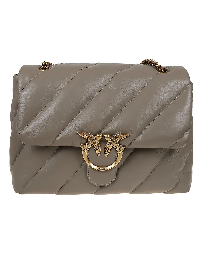Pinko Umhängetasche - Beige Grau