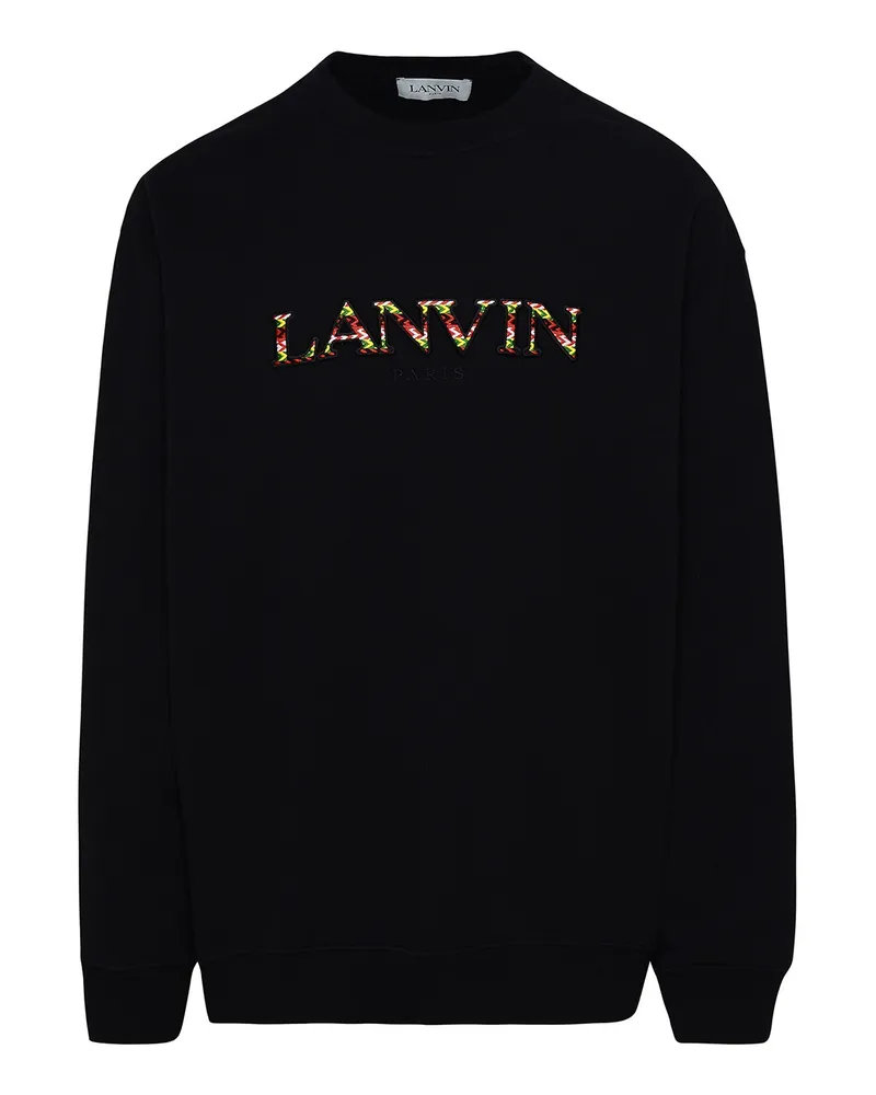 Lanvin Sweatshirt - Schwarz Schwarz