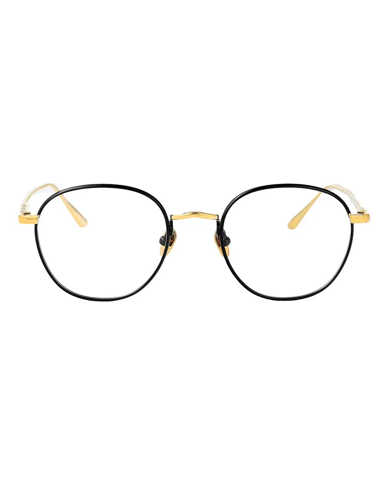Linda Farrow Sonnenbrille - Gold Gold