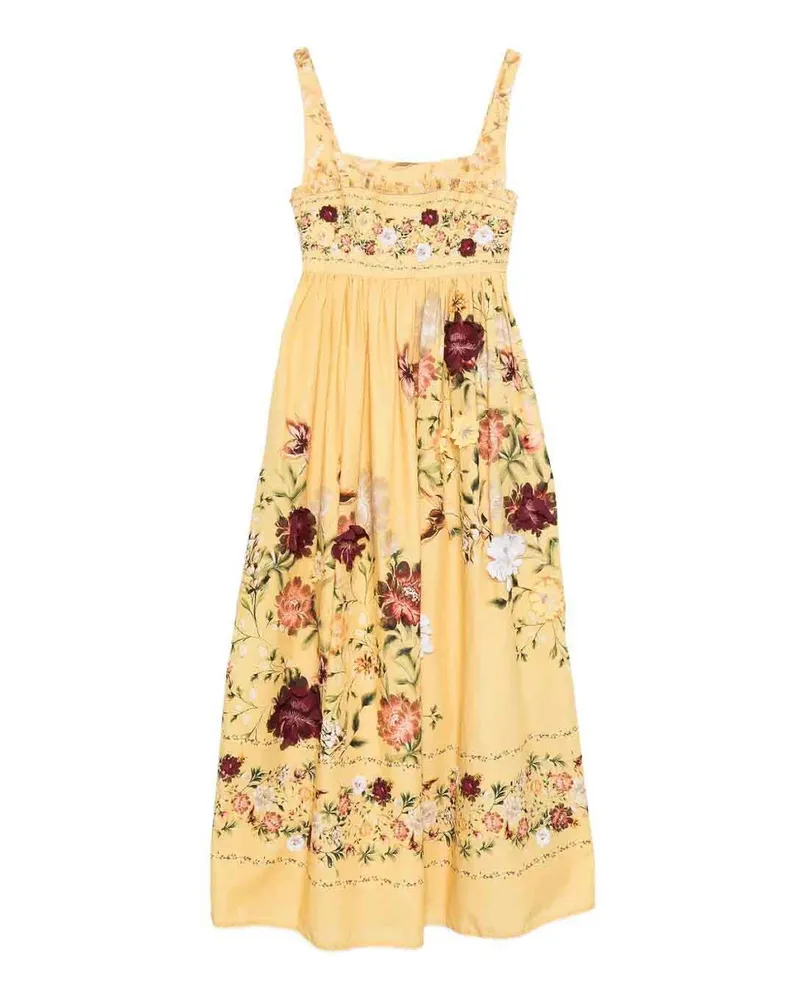 AGUA BENDITA Maxikleid - Gold Gold