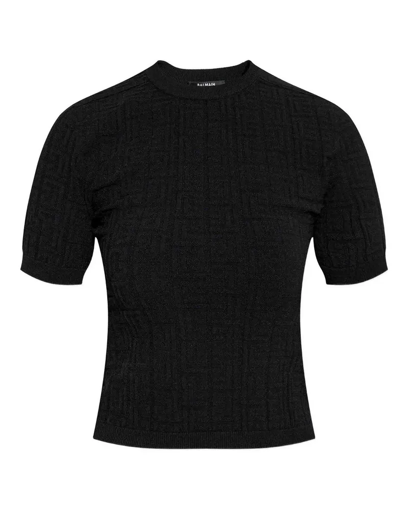 Balmain Top - Schwarz Schwarz