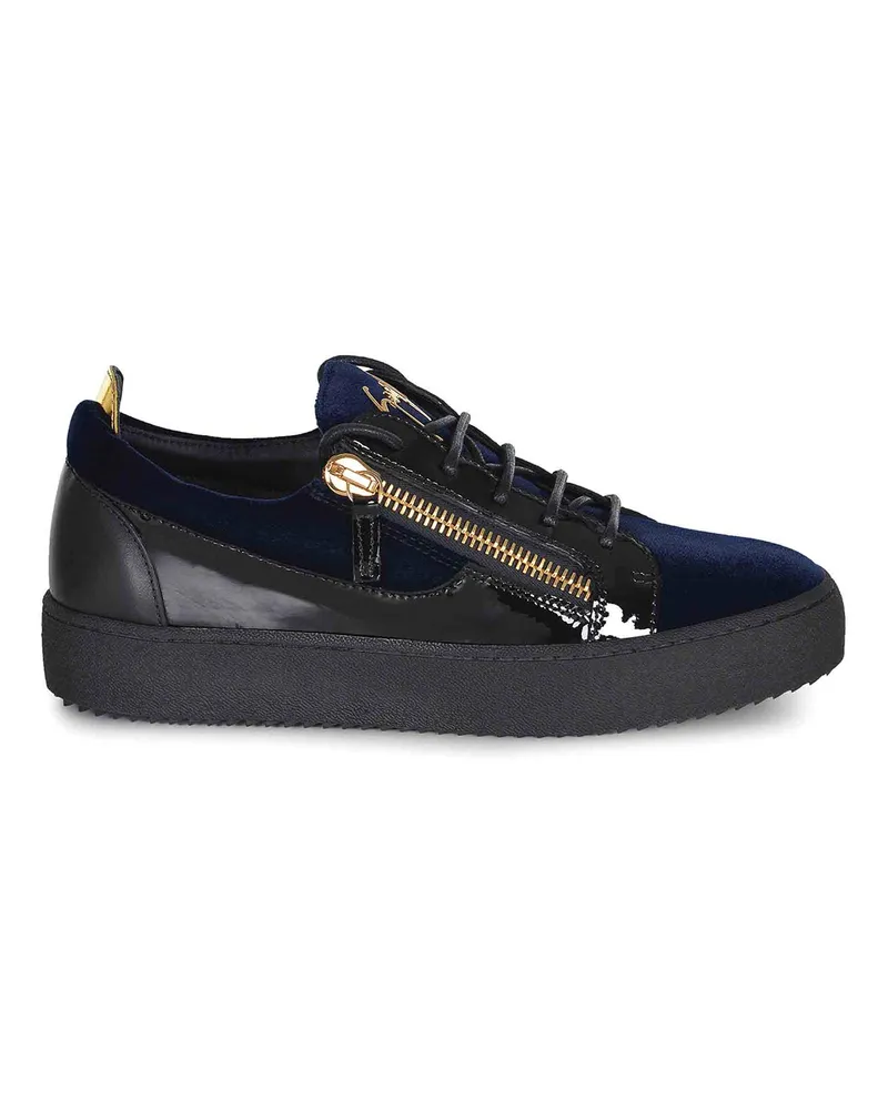 Giuseppe Zanotti Sneaker - Schwarz Schwarz