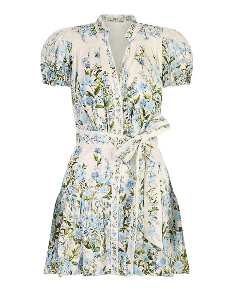 Alice + Olivia Hemd - Blau Blau