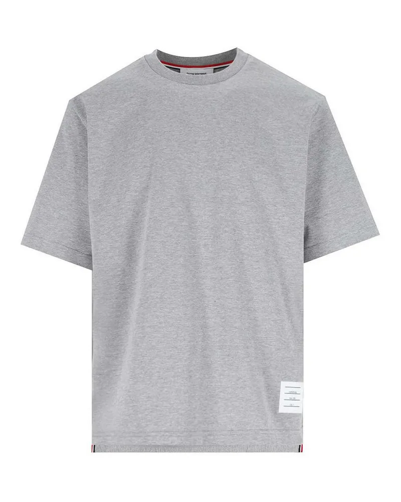 Thom Browne T-Shirt - Grau Grau