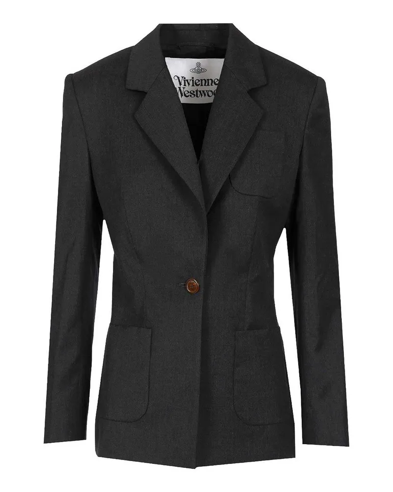 Vivienne Westwood Blazer - Schwarz Schwarz