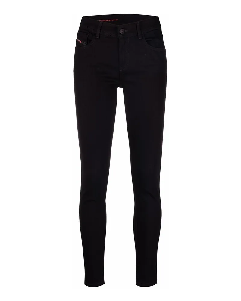 Diesel Skinny Jeans - Schwarz Schwarz