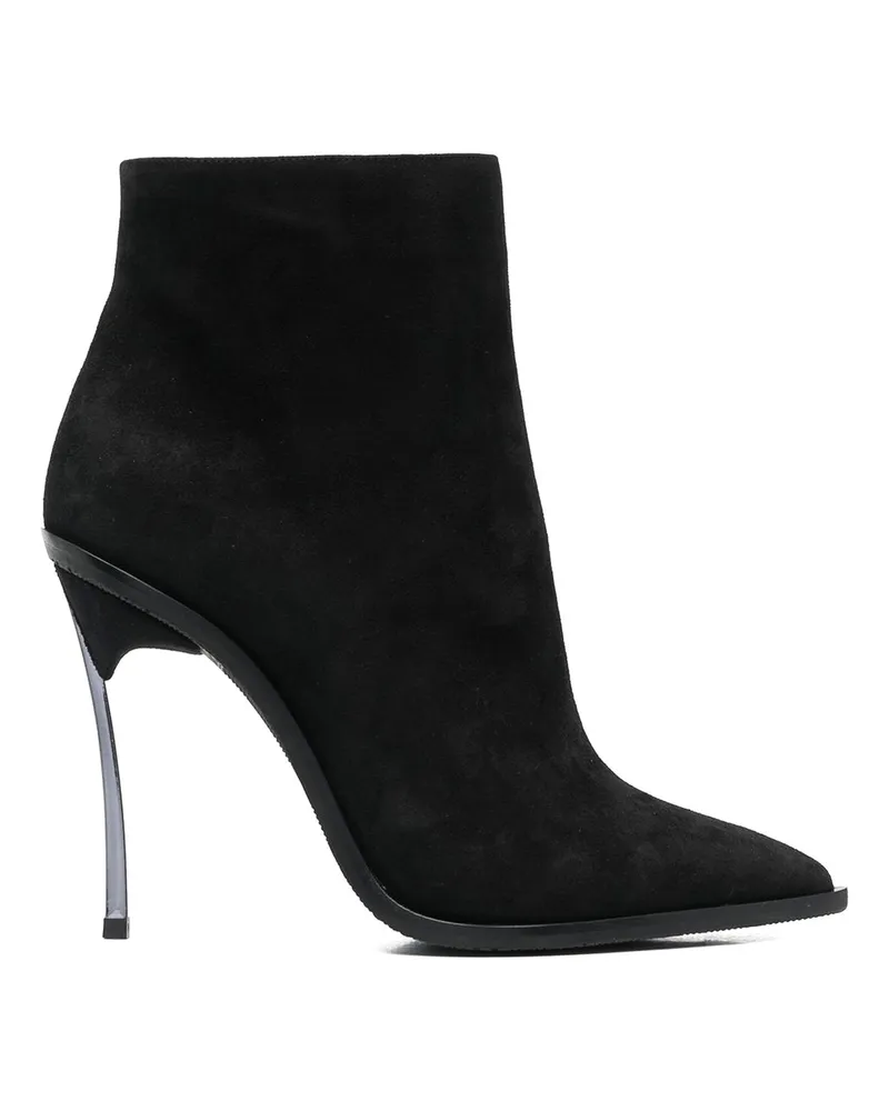 Casadei Stiefeletten - Schwarz Schwarz