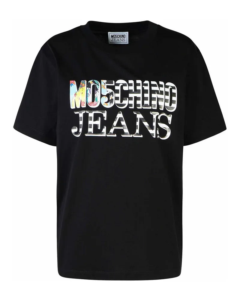 Moschino T-Shirt - Schwarz Schwarz